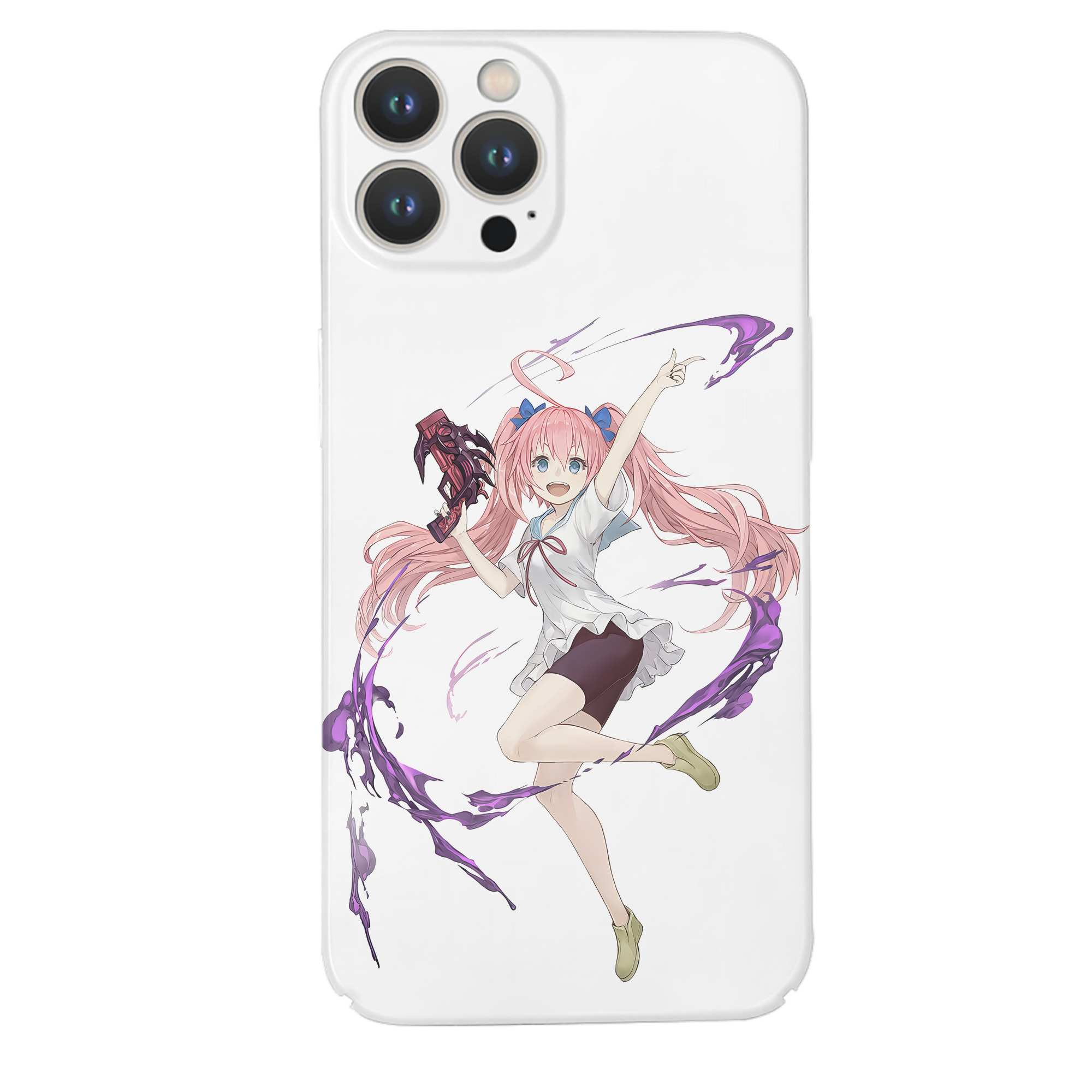 （画像用） 転スラ Regarding Reincarnated to Slime 【iPhone 14シリーズ対応】ハードケース